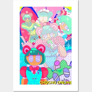 Chuverload Chuuniverse Posters and Art